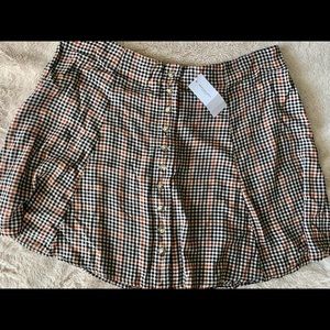 America Eagle Mini Skirt